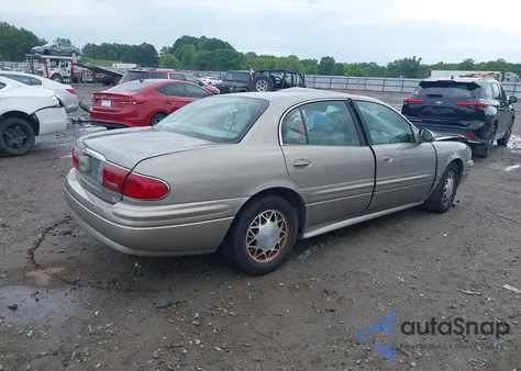 2003 Buick Lesabre Custom из США, поврежденный, VIN 1G4HP54KX3U211903